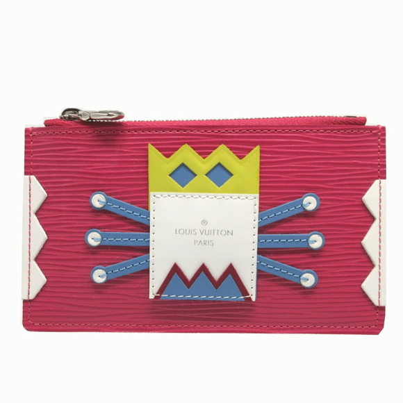 LOUIS VUITTON Pink Wallet - Picture 1 of 8